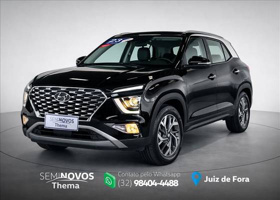 HYUNDAI CRETA 1.0 TGDI FLEX PLATINUM AUTOMÁTICO